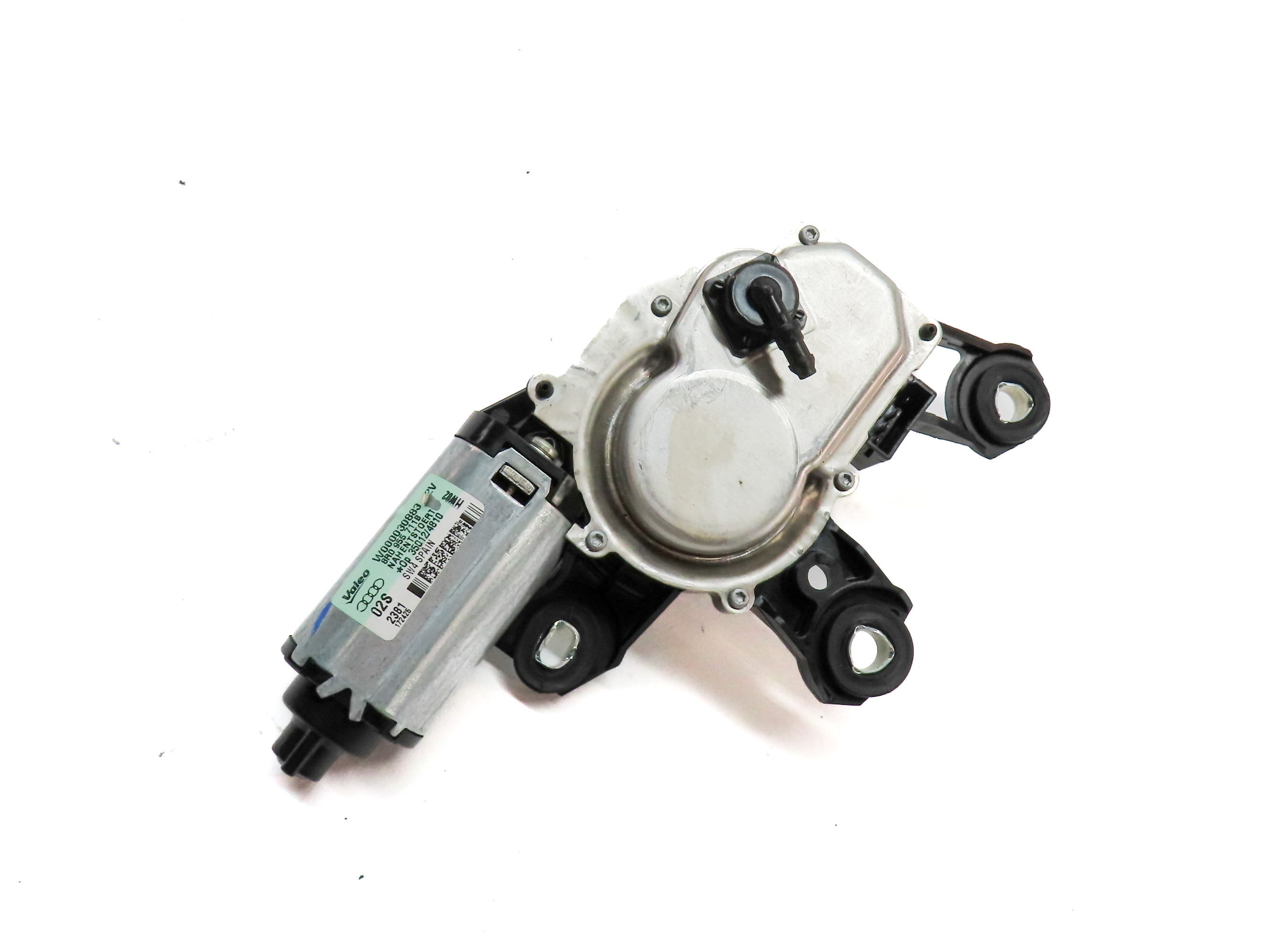 02-17 AUDI A3 A4 S4 SQ5 Q5 Q7 (B8 8R 4L) HATCH GATE TRUNK DOOR REAR WIPER MOTOR — exact item pictured